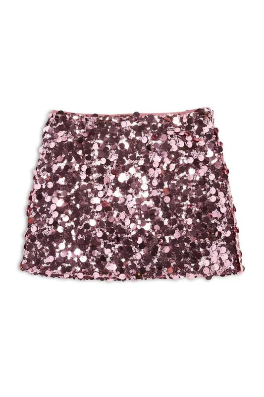 Katie J Nyc - Tween Tia Sequin Skirt