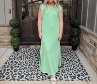 Entro - Jersey Knit Midi Dress