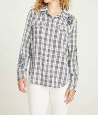 Driftwood - Lana Plaid Shirt