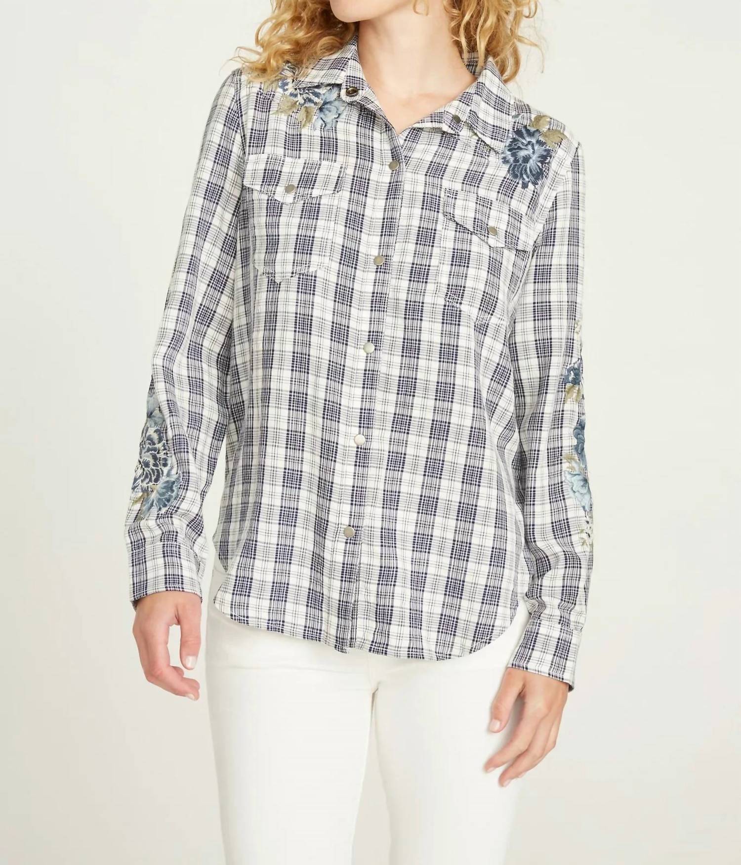 Driftwood - Lana Plaid Shirt