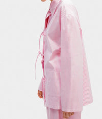 Sleeper - Cotton-poplin Pajama Set