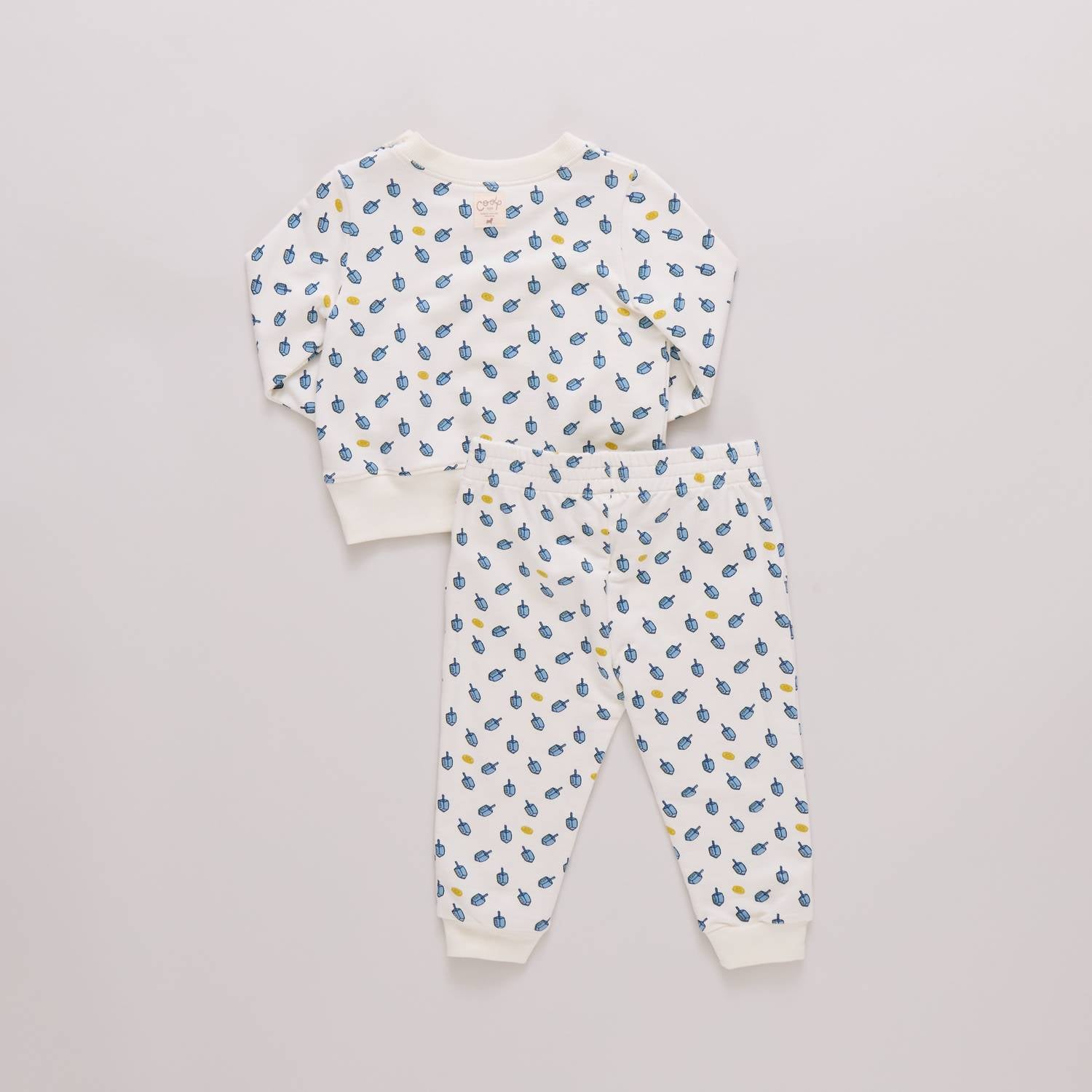 Coop Kids By Pink Chicken - Kid's Tossed Dreidels Jogger Set