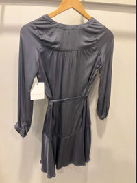 Bella Dahl - Women's Henley Ruffle Dress