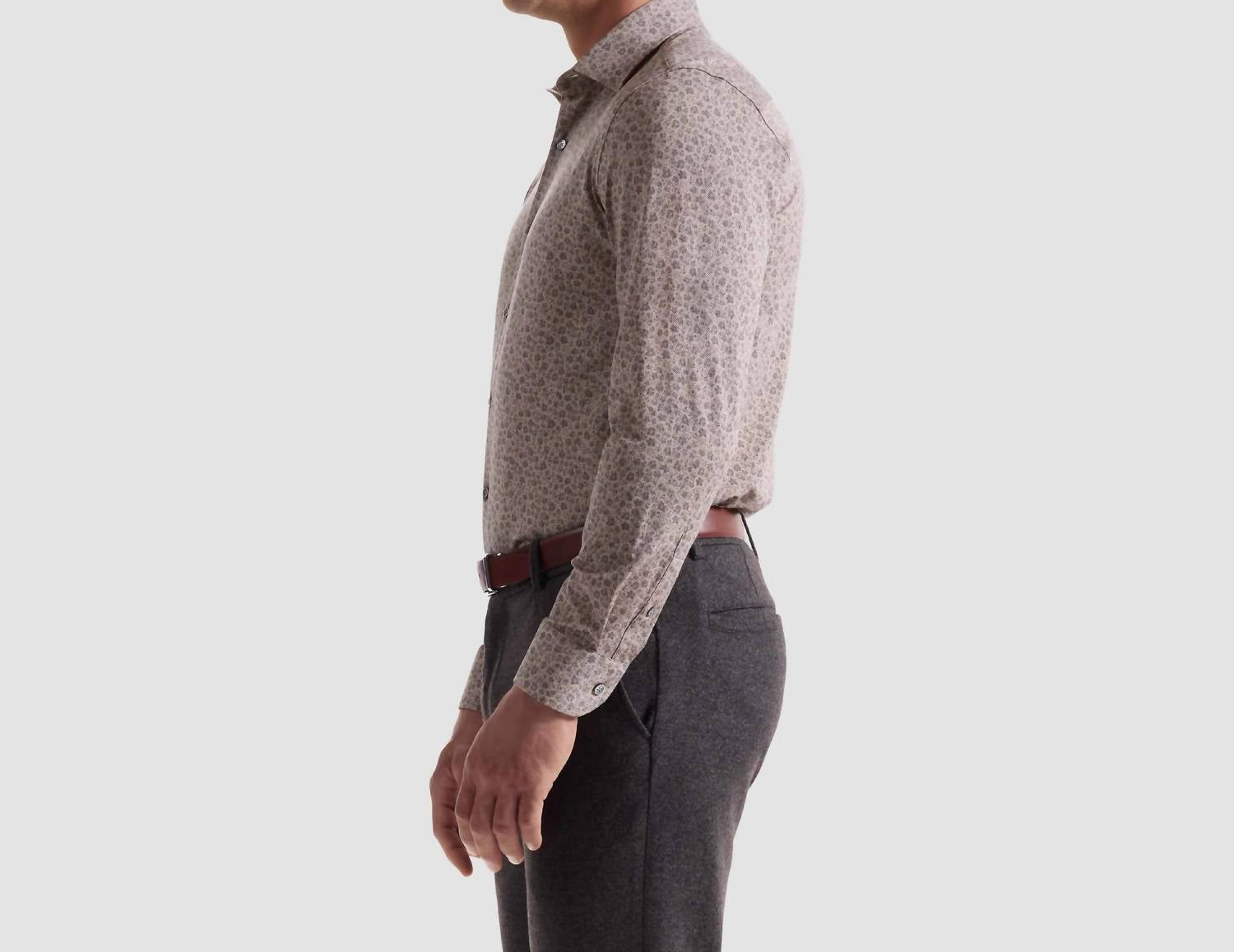 Bugatchi Uomo - Ooohcotton James Long Sleeve Shirt