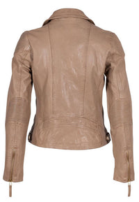 MAURITIUS Women's Raizel Jacket in toffee - women's jacket - alternate view