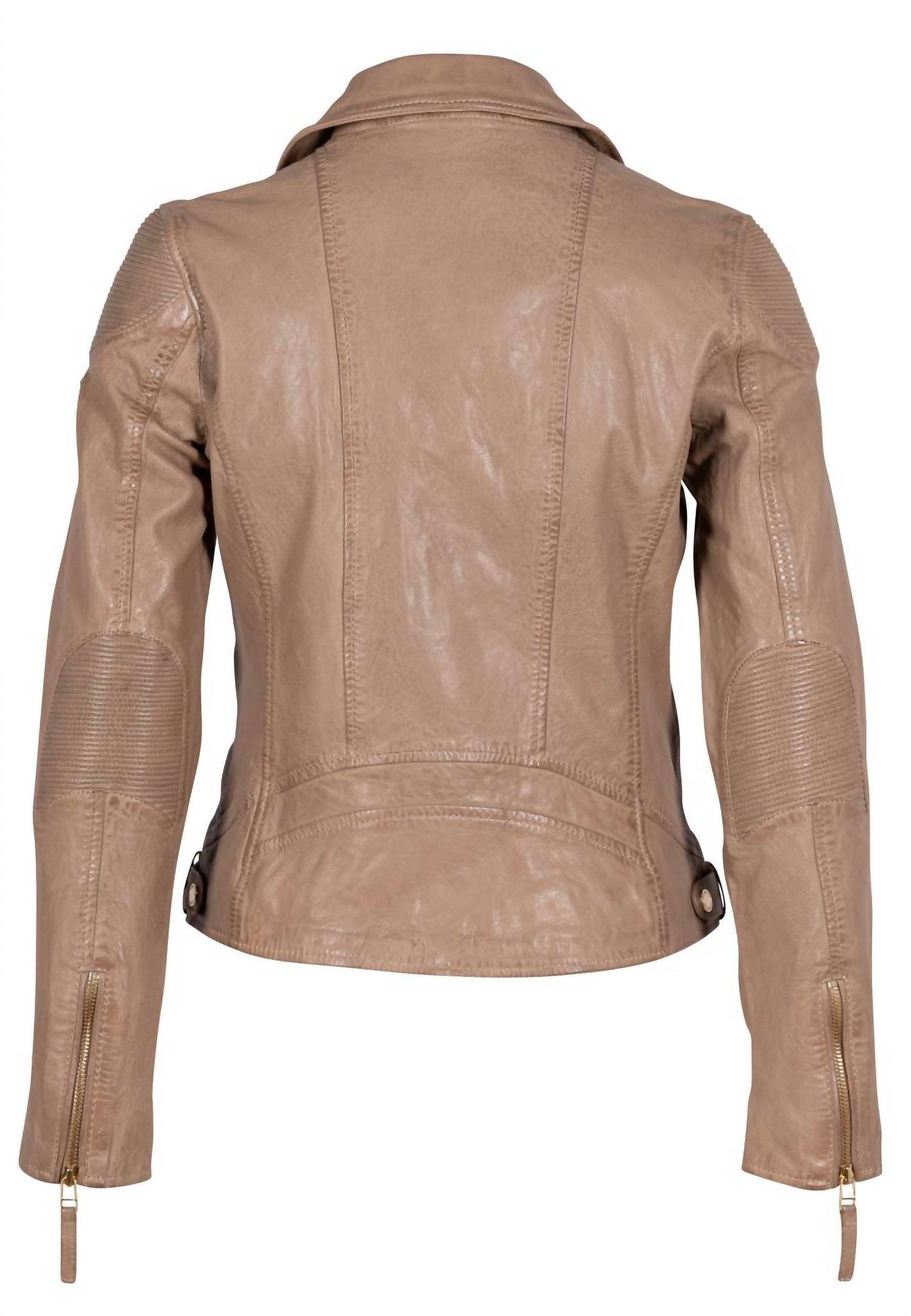 MAURITIUS Women's Raizel Jacket in toffee - women's jacket - alternate view