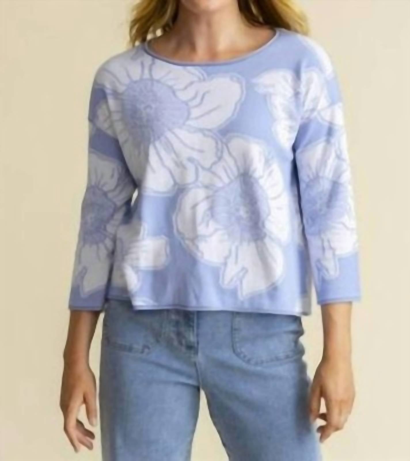 Habitat - In Bloom Jacquard Sweater