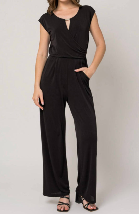 Gilli - Cap Sleeve Jumpsuit