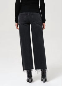 AGOLDE Women's Harper Straight Jean in radius - women's jeans - detail view