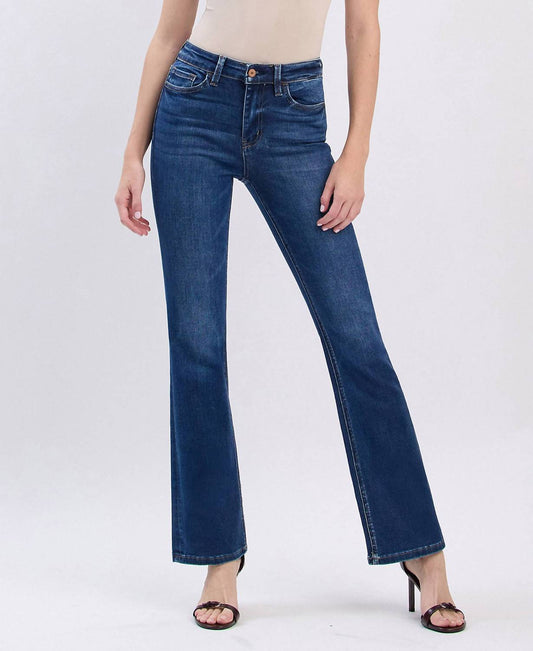 Vervet By Flying Monkey - Skylar High Rise Bootcut Jeans