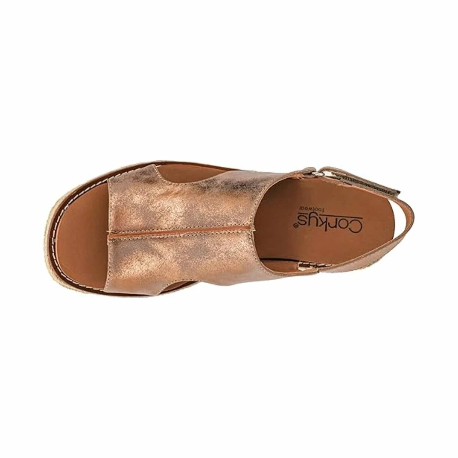 Corkys Footwear - Women's Ready Or Not Woven Wedge Sandals