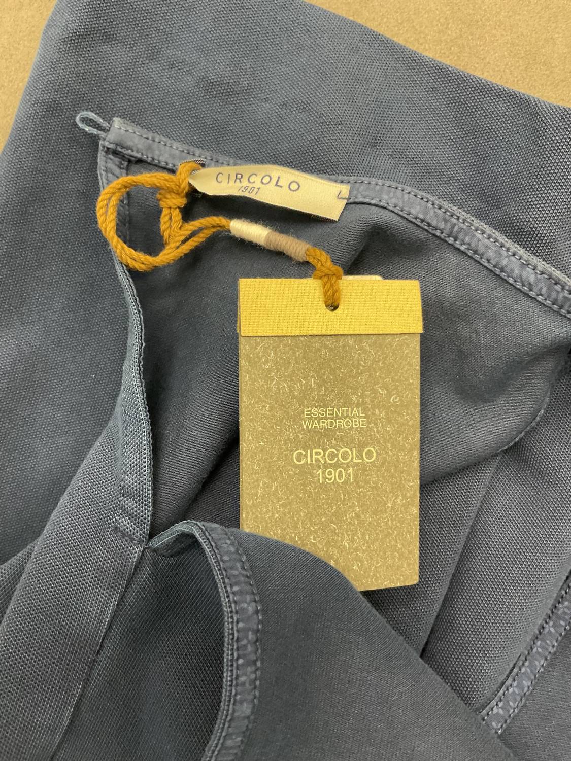 Circolo 1901 - SLEEVLESS PIQUET DRESS