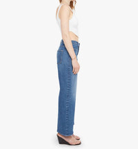 Mother - Patch Pocket Mid Rise Maven Ankle Jeans
