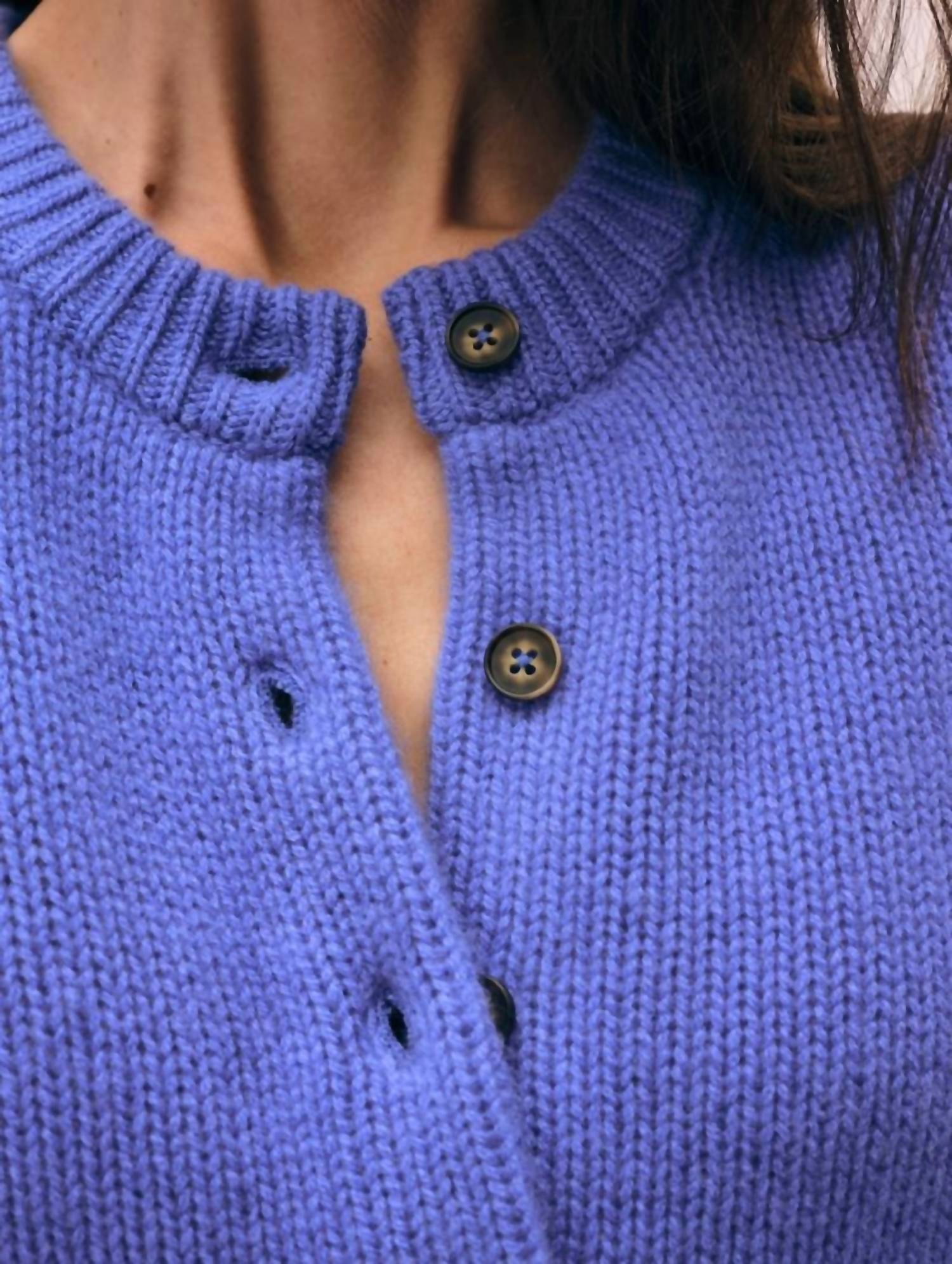 White + Warren - Cashmere Elbow Sleeve Cardigan