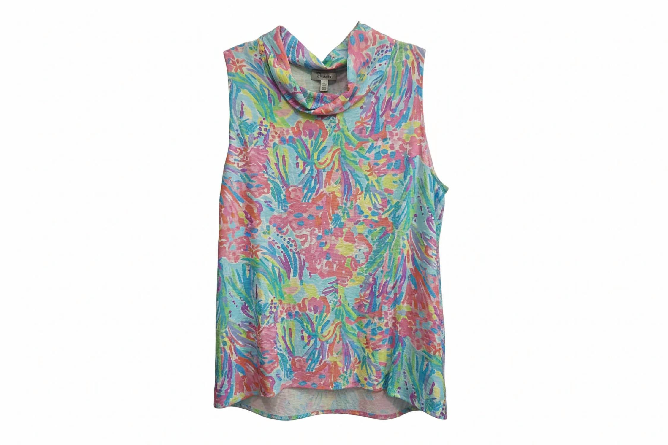 Shana Apparel - Women's Cowl Neck Tank Top