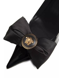 Versace - Women's Ribbon Patent Pumps