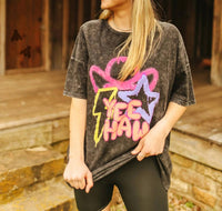 2Flyco - Electric Gringa Tee