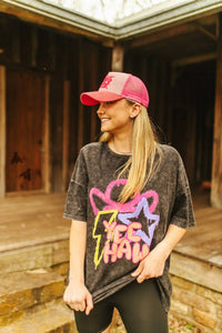 2Flyco - Electric Gringa Tee