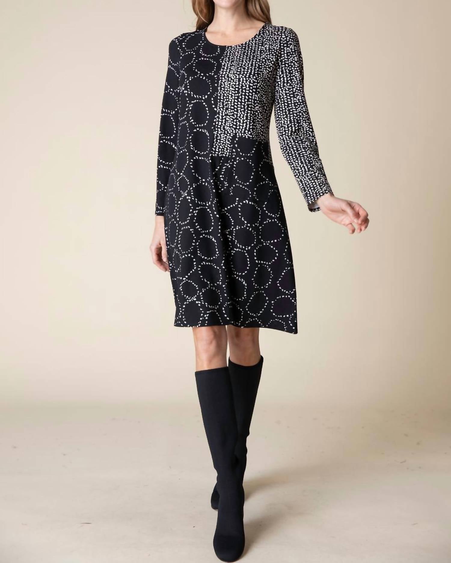 Habitat - Core Travel Mix Patch Pocket Dress