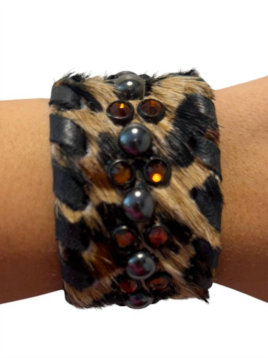 Kurtmen - Men's Cheetah Bracelet