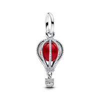 Pandora - Women's Hot Air Balloon Murano Glass Dangle Charm