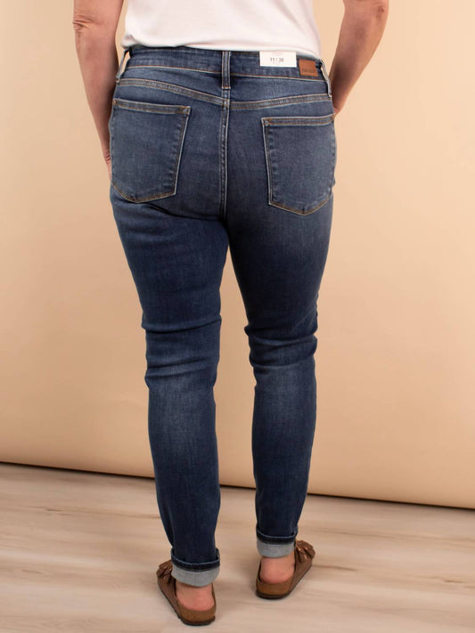 Judy Blue - Classic Mid-rise Skinny Jeans