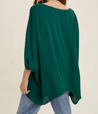 Poshture Finds - Wishlist Oversized Boxy Woven Blouse