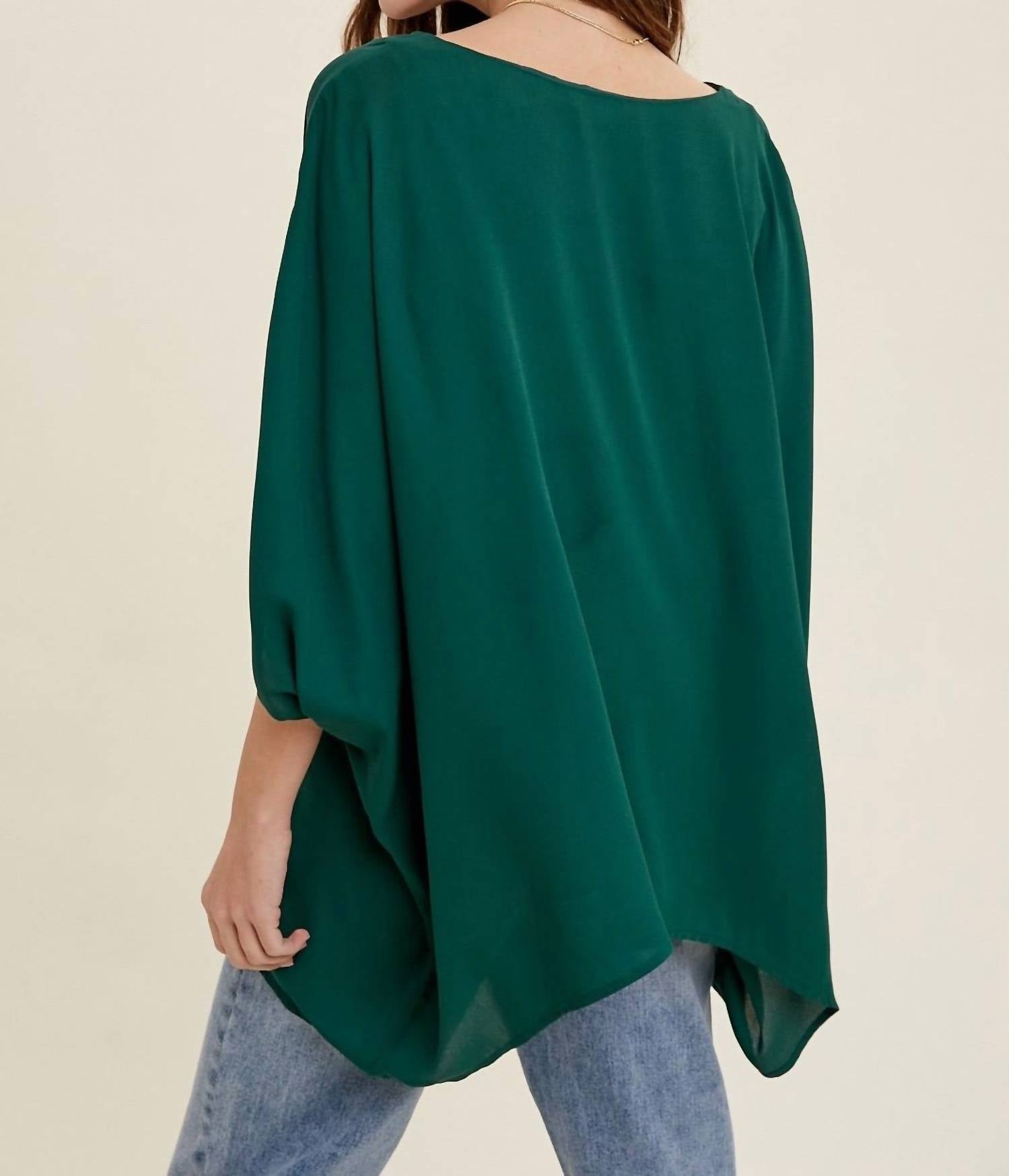 Poshture Finds - Wishlist Oversized Boxy Woven Blouse