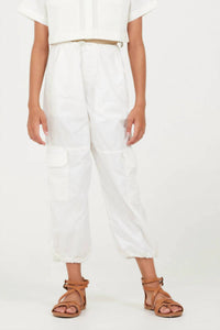 Vintage Havana - Oyster Parachute Pants