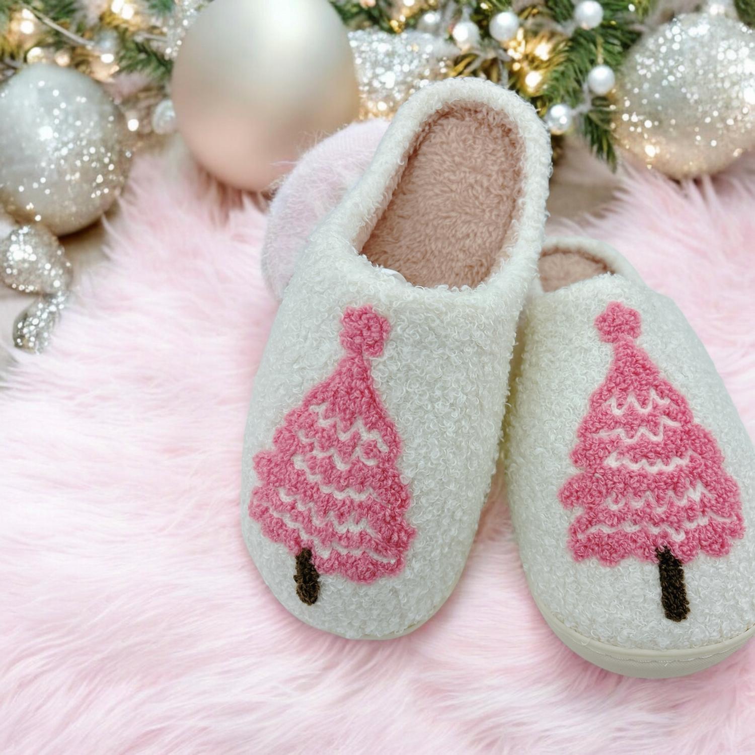 Beauty Stash - Women's Christmas Tree Slippers
