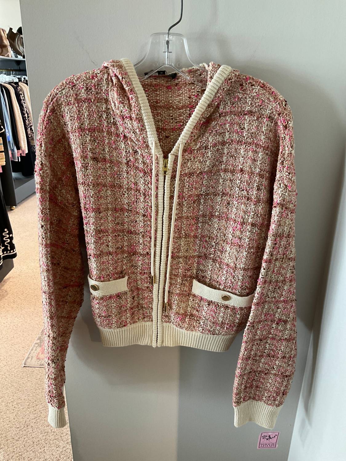 Central Falls Co. - Women's Tweed Hoodie