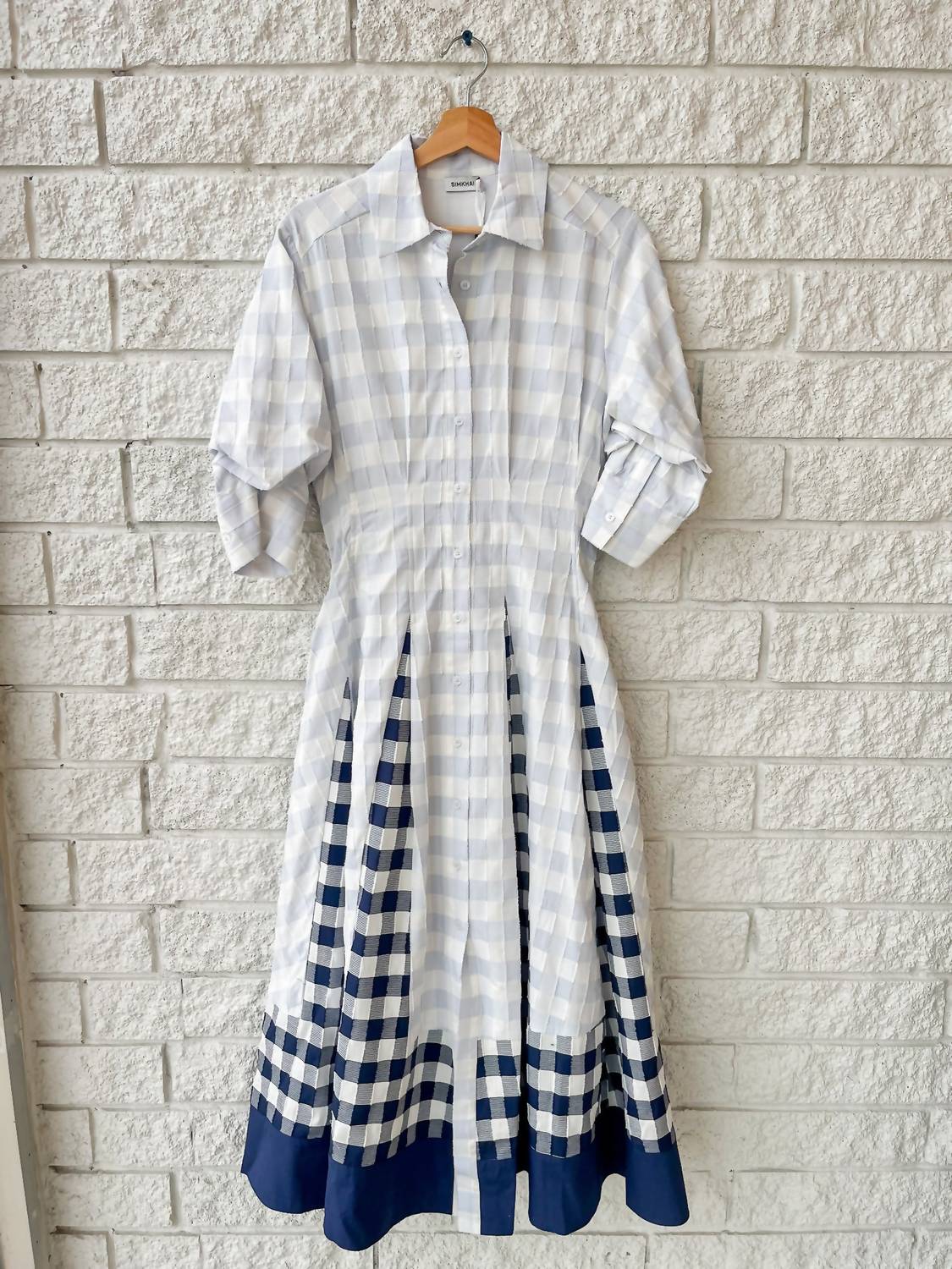 Simkhai - Jazz Pintuck Midi Dress