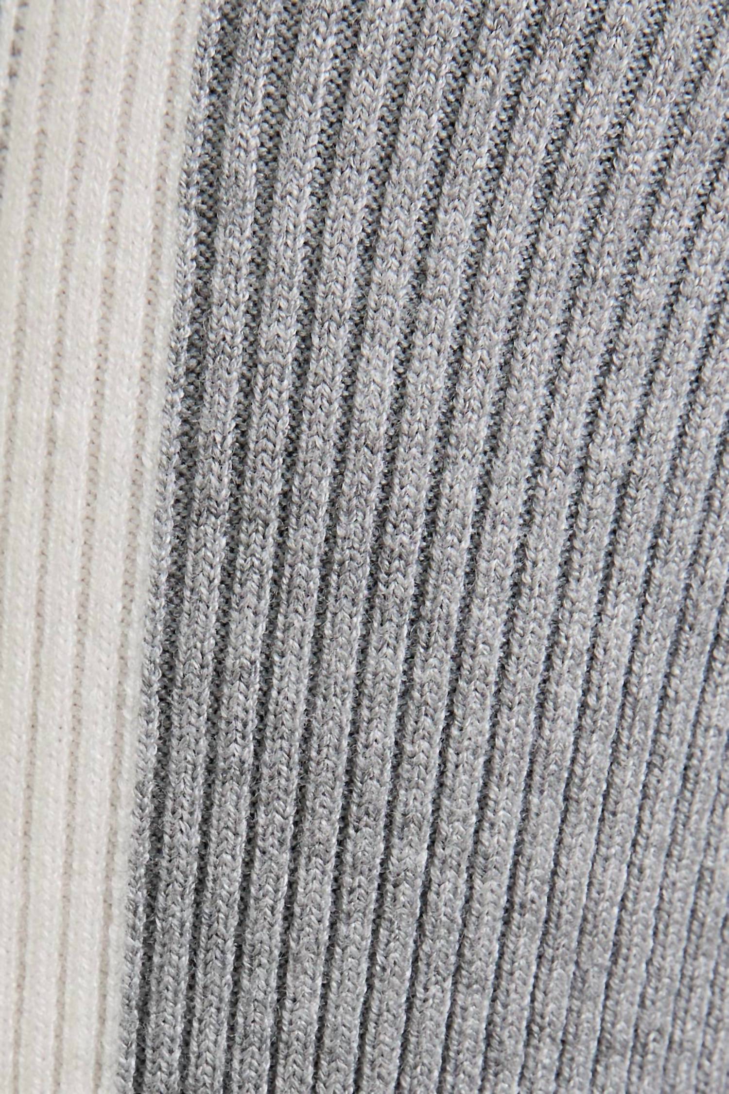 Le Lis - Mock Neck Long Sleeve Ribbed Bodysuit