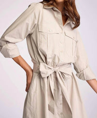 sundays Asterin Mini Dress in willow gray - women's dress - view 4