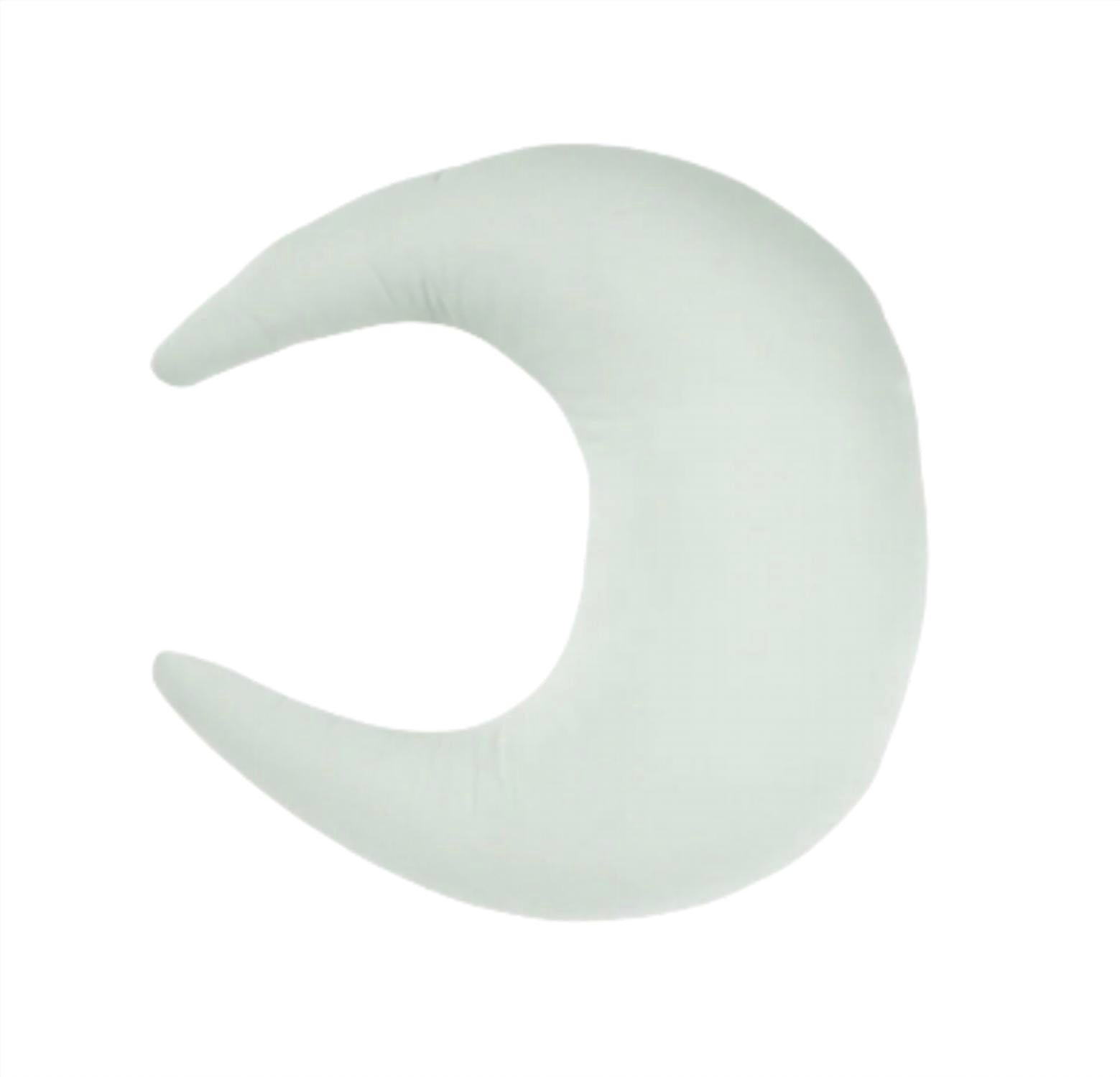 Snuggle Me Organic Feeding Support Pillow in sage - item - detail view