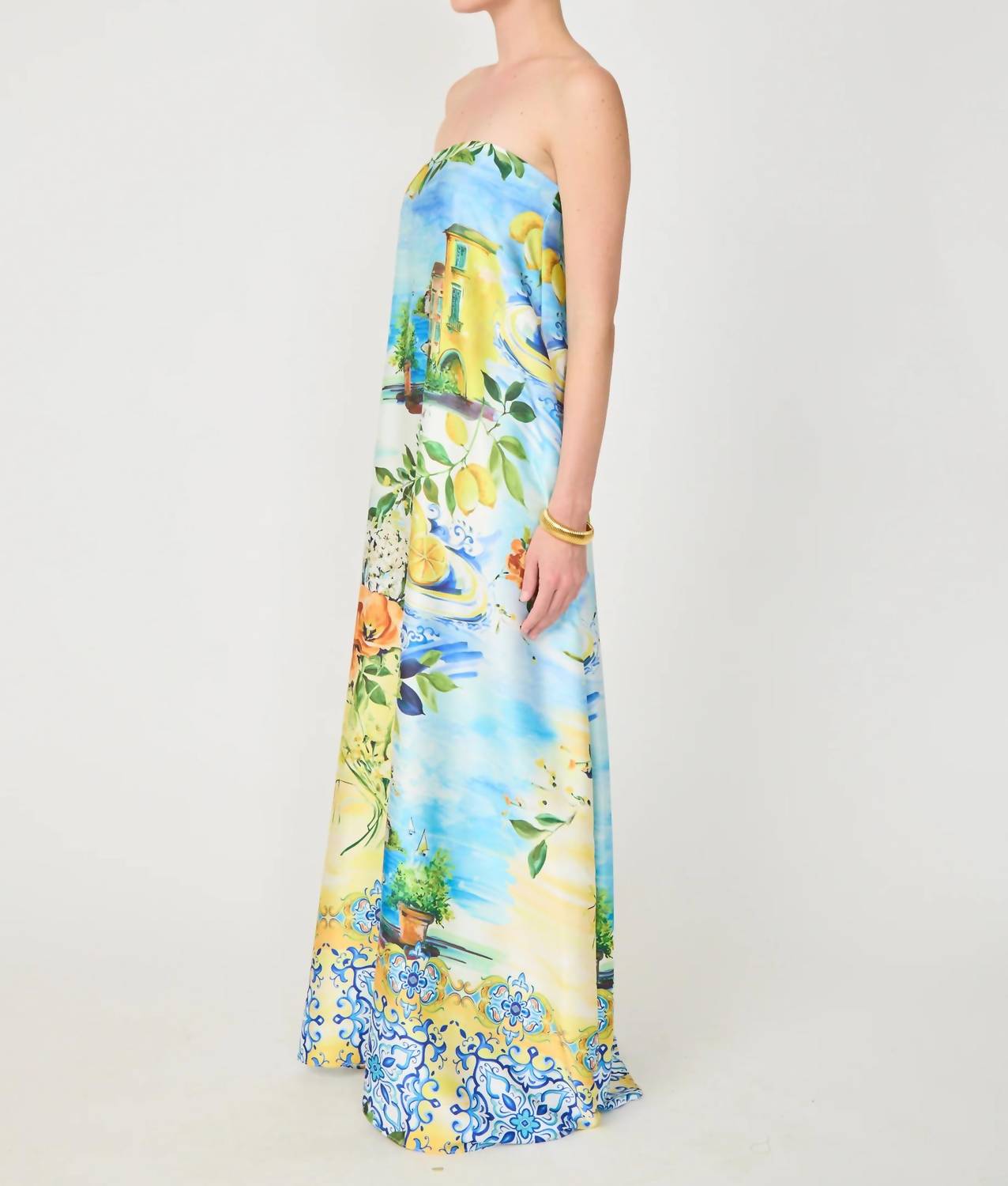 Gilner Farrar - Jianna Strapless Dress