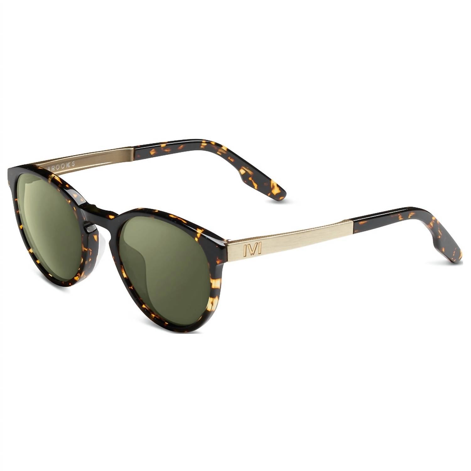 Ivi Vision - Women's Brooks Round Sunglasses