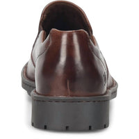Born Men's Laken Slip On in brown bark - men's loafer - view 6