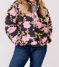 Ivy Jane - Puff Floral Jacket