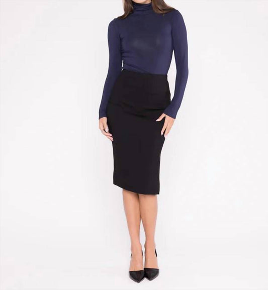Ripley Rader - Ponte Knit Pencil Skirt