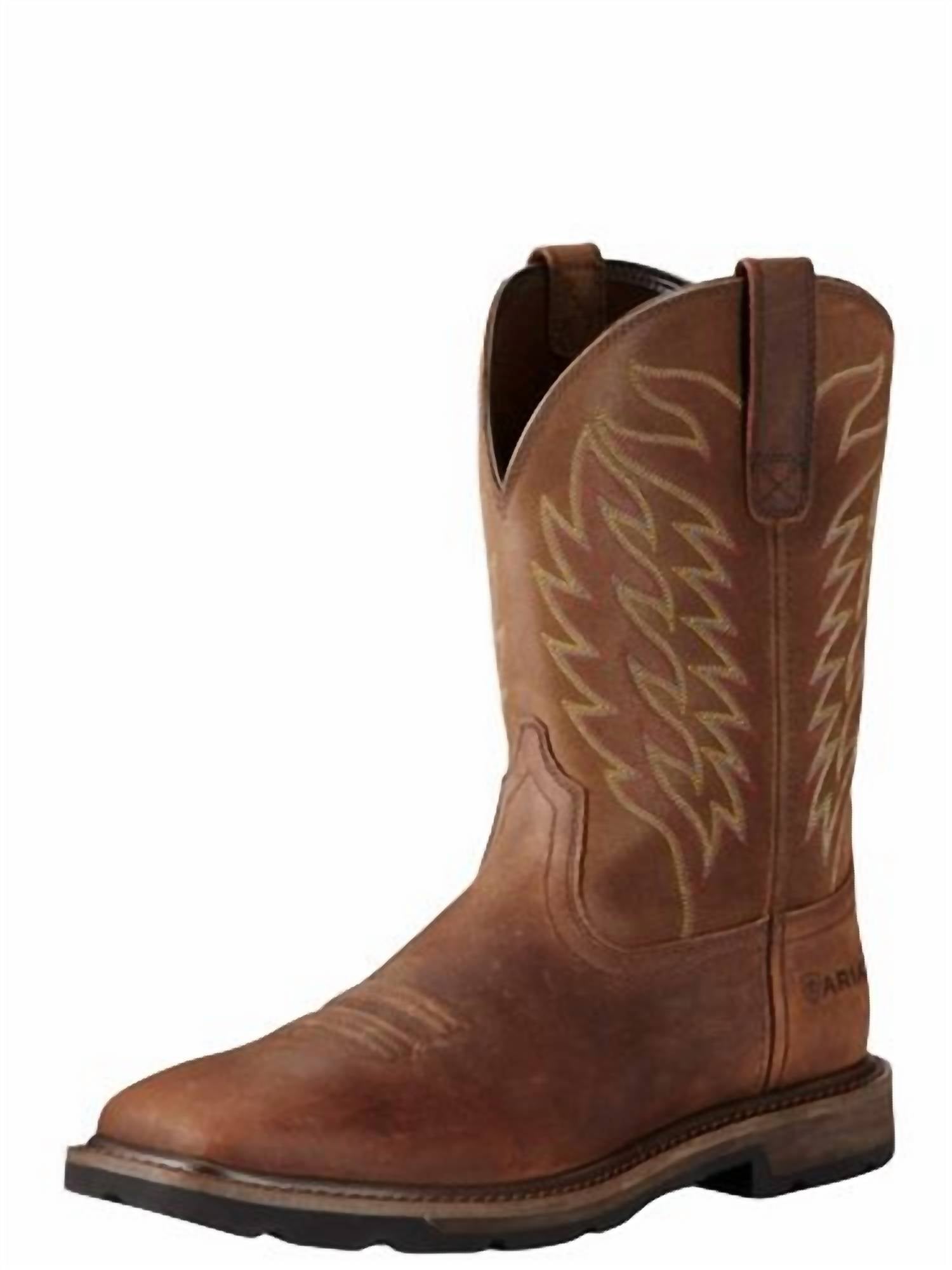 Ariat - Men's Groundbreaker Work Boot