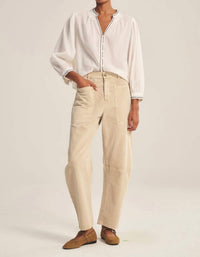Velvet By Graham & Spencer - Brylie Barrel Leg Pant
