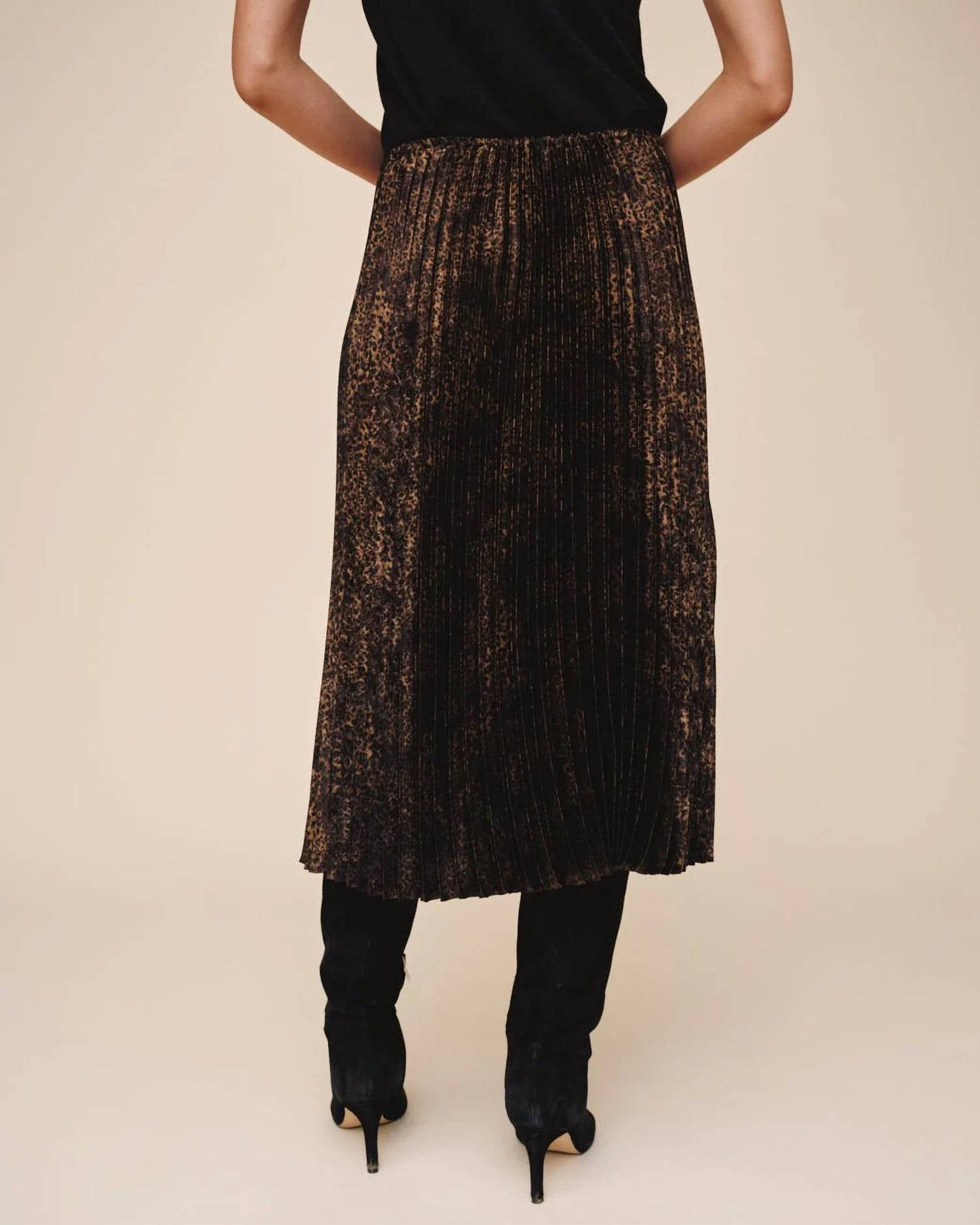 Bella Dahl - Pleated Skirt