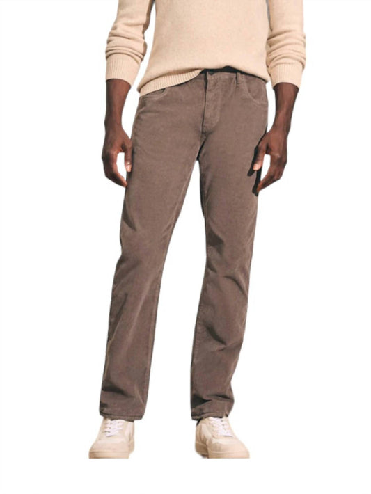 Faherty - Stretch Corduroy 5 Pocket Pants