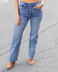 Grace And Lace - Stretch Mix 90's Jeans
