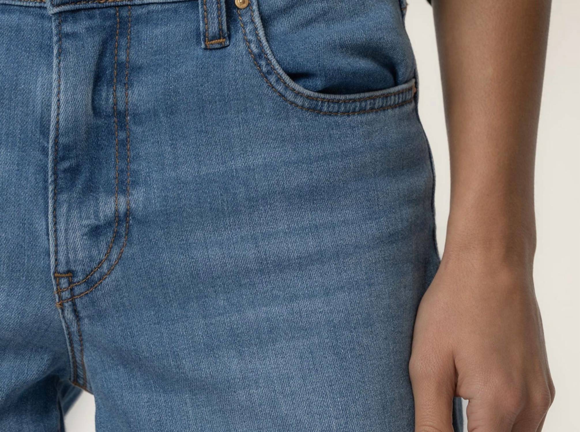 KUT FROM THE KLOTH Charlotte High Rise Wide Leg Jeans in soaring - women's jeans - view 4