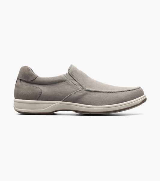 Florsheim - Men's Lakeside Canvas Moc Toe Slip On Shoes