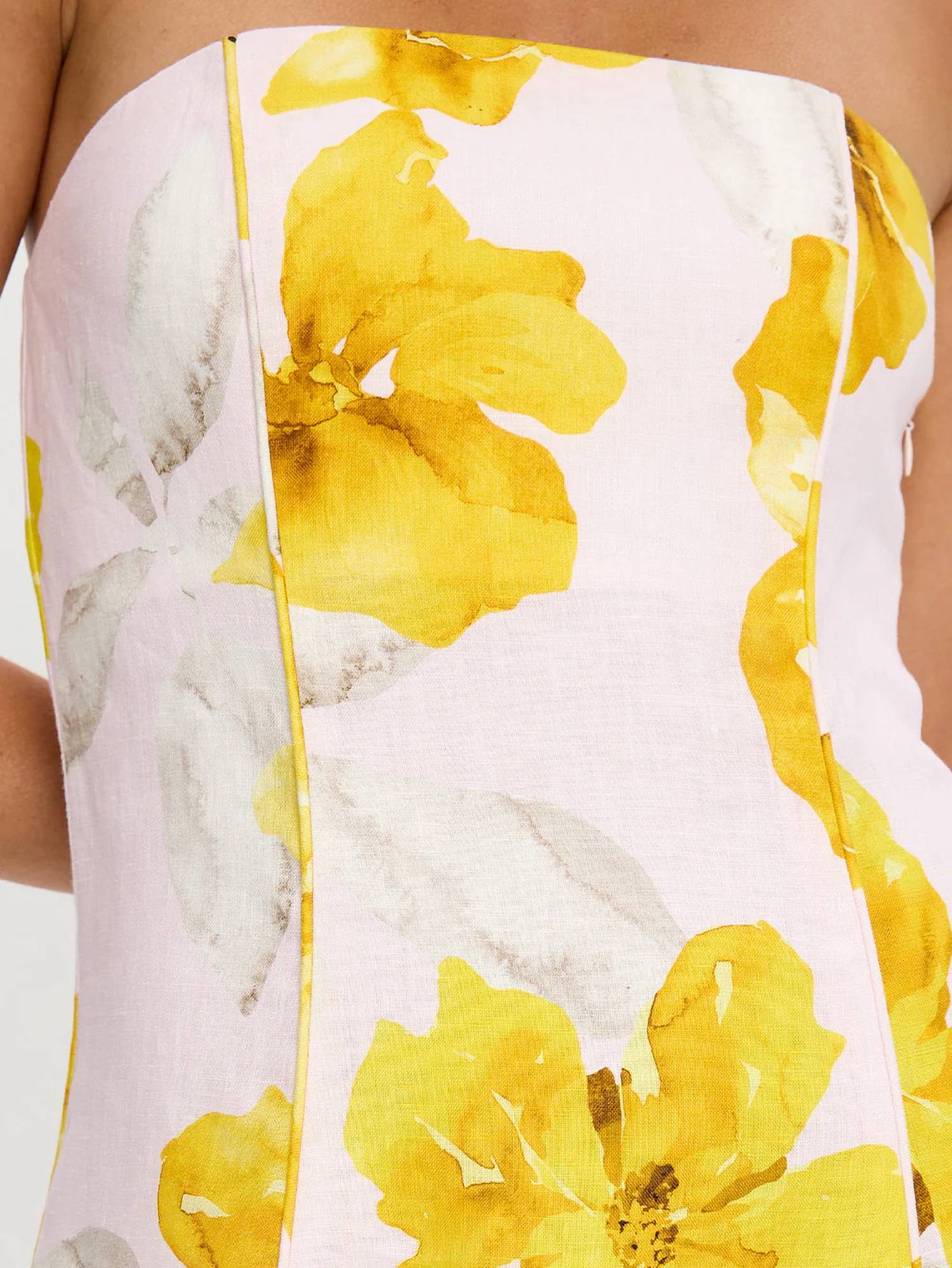Kivari - Francine Strapless Maxi Dress