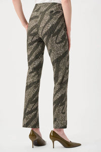 Joseph Ribkoff - Millennium Abstract Print Pull-on Pants