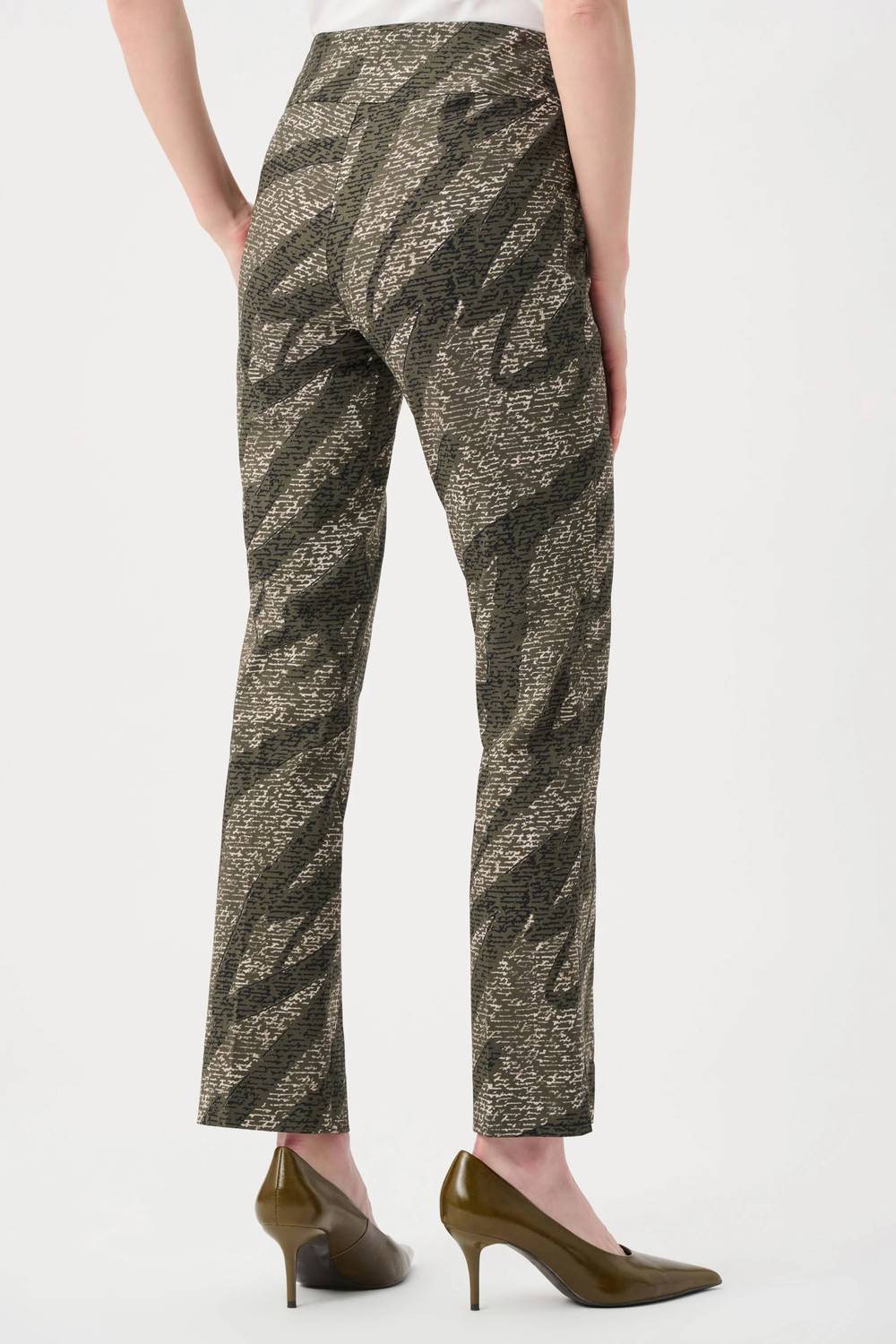 Joseph Ribkoff - Millennium Abstract Print Pull-on Pants